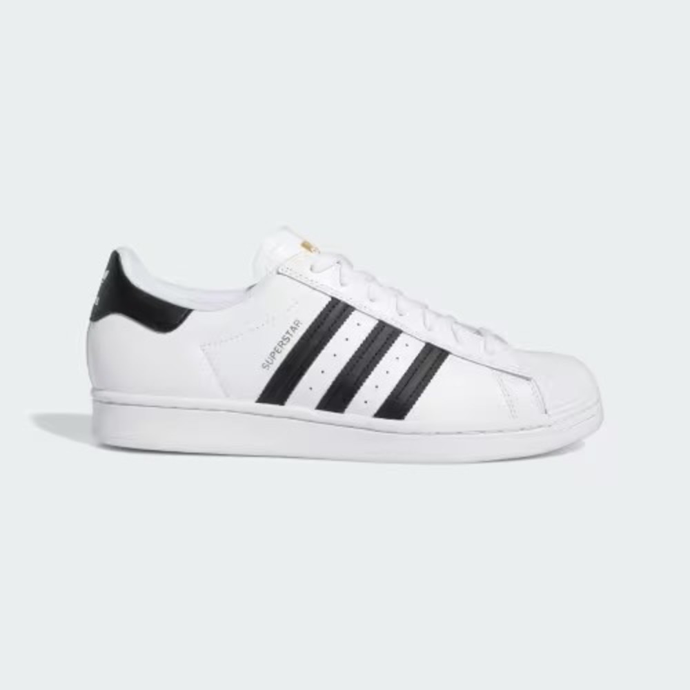 Adidas Superstar Sneakers White Black Streetwear Retro Womens 10 Shell Toe